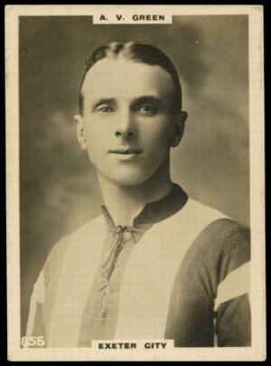 Godfrey Phillips - 'A.V. Geen (Exeter City)' - Footballers L3 (1922)