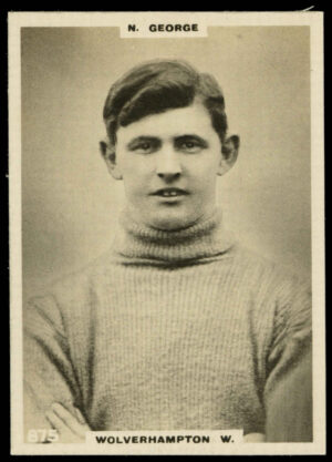 Godfrey Phillips - 'N. George (Wolverhampton Wanderers)' - Footballers L3 (1922)