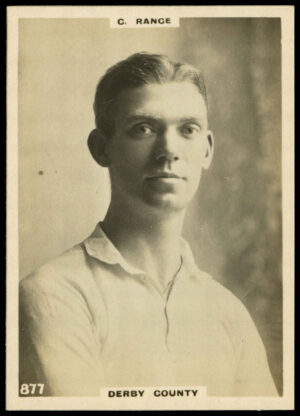Godfrey Phillips - 'C. Rance (Derby County)' - Footballers L3 (1922) Godfrey Phillips - 'C. Rance (Derby County)' - Footballers L3 (1922)