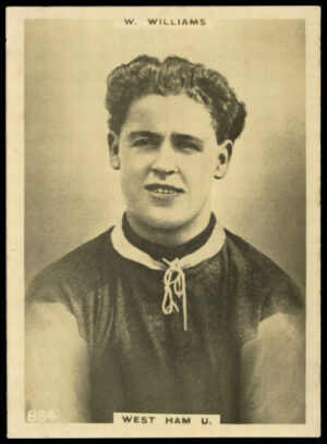Godfrey Phillips - 'W. Williams (West Ham United)' - Footballers L3 (1922)