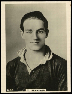 Godfrey Phillips - 'T. Jennings (Raith Rovers)' - Footballers L3 (1922)