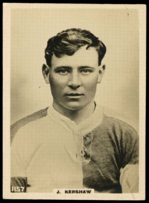 Godfrey Phillips - 'J. Kershaw (Wigan)' - Footballers L3 (1922)