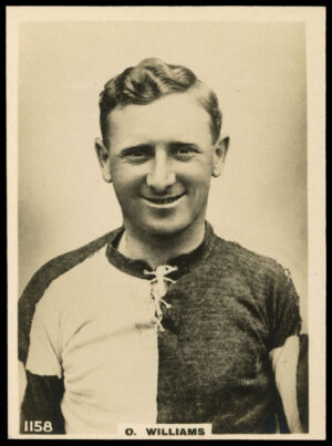 Godfrey Phillips - 'O. Williams (Wigan)' - Footballers L3 (1922)