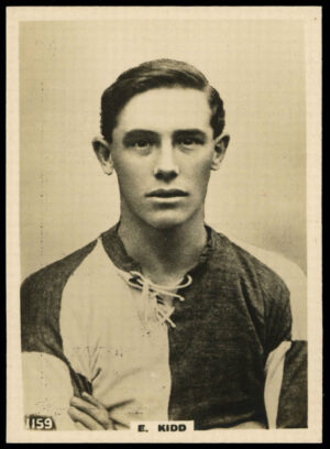 Godfrey Phillips - 'E. Kidd (Wigan)' - Footballers L3 (1922)