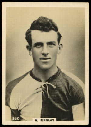 Godfrey Phillips - 'A. Findlay (Wigan)' - Footballers L3 (1922)