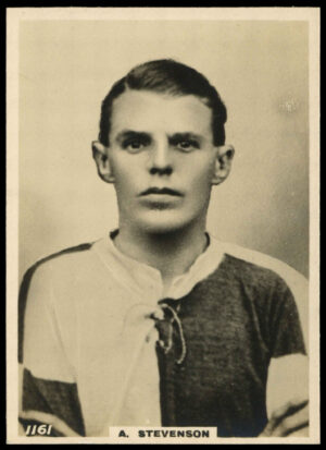 Godfrey Phillips - 'A. Stevenson (Wigan)' - Footballers L3 (1922)