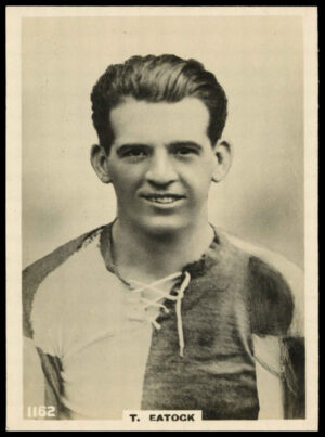 Godfrey Phillips - 'T. Eatock (Wigan)' - Footballers L3 (1922)