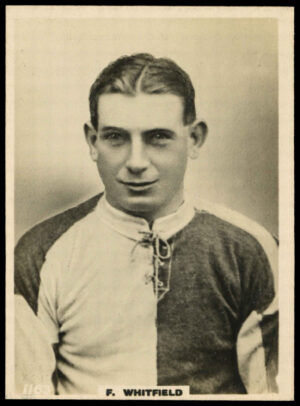 Godfrey Phillips - 'F. Whitfield (Wigan)' - Footballers L3 (1922)