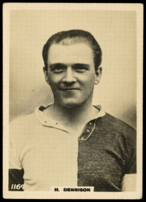 Godfrey Phillips - 'H. Dennison (Wigan)' - Footballers L3 (1922)