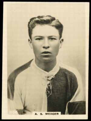 Godfrey Phillips - 'A.S. Mercer (Wigan)' - Footballers L3 (1922)