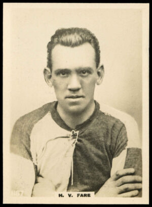 Godfrey Phillips - 'H.V. Fare (Wigan)' - Footballers L3 (1922)