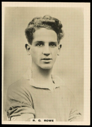 Godfrey Phillips - 'R.G. Rowe (Wimbledon)' - Footballers L3 (1922)