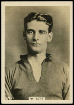 Godfrey Phillips - 'W. Cook (Plymouth Argyle)' - Footballers L3 (1922)