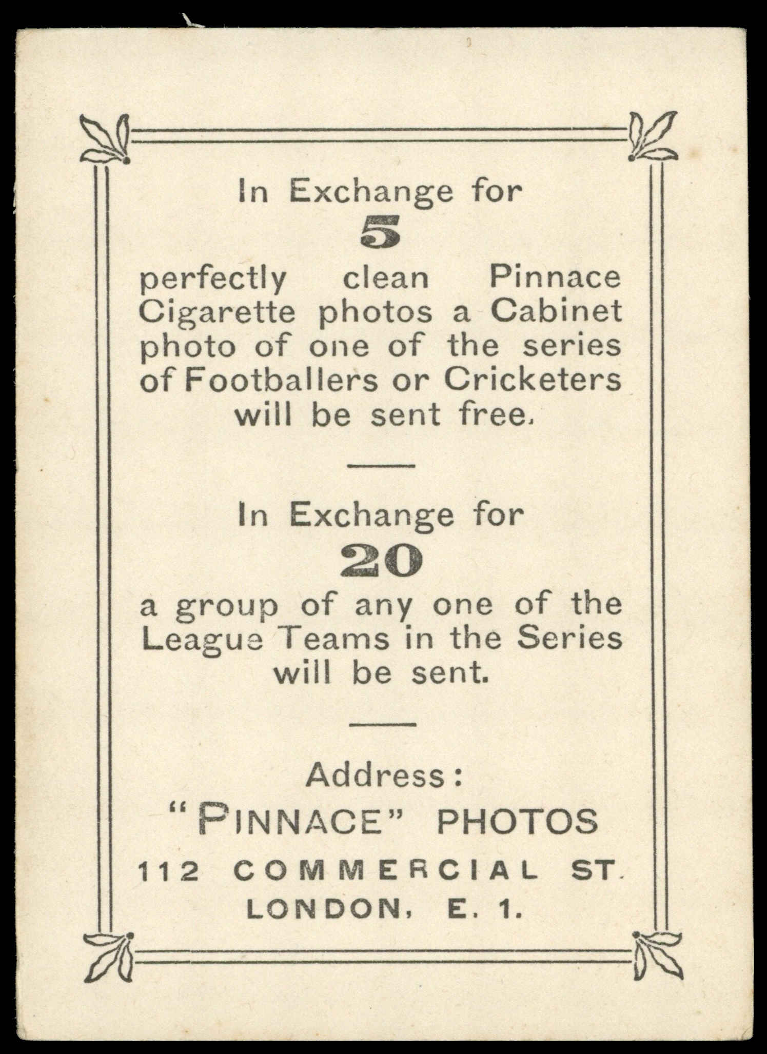 Godfrey Phillips - 'C.M. Eastwood (Plymouth Argyle)' - Footballers L3 (1922) Godfrey Phillips - 'C.M. Eastwood (Plymouth Argyle)' - Footballers L3 (1922)