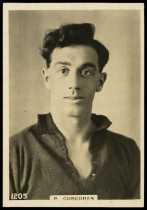 Godfrey Phillips - 'P. Corcoran (Plymouth Argyle)' - Footballers L3 (1922)