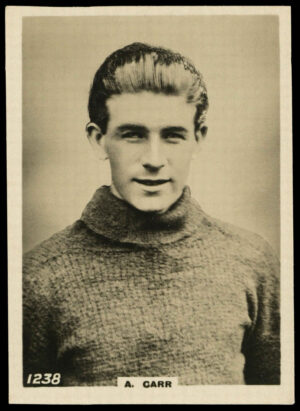 Godfrey Phillips - 'A. Carr (Newport County)' - Footballers L3 (1922)