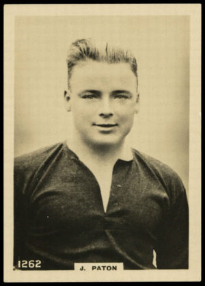 Godfrey Phillips - 'J. Paton (Third Lanark)' - Footballers L3 (1922)
