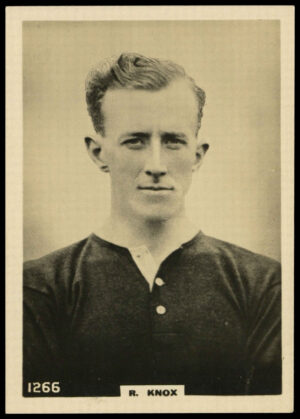 Godfrey Phillips - 'R. Knox (Third Lanark)' - Footballers L3 (1922)