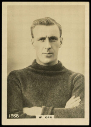 Godfrey Phillips - 'W. Orr (Third Lanark)' - Footballers L3 (1922)