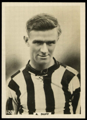 Godfrey Phillips - 'A. Duff (St. Mirren)' - Footballers L3 (1922)