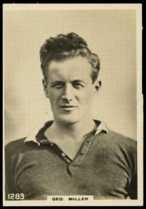 Godfrey Phillips - 'Geo. Miller (Heart of Midlothian)' - Footballers L3 (1922)
