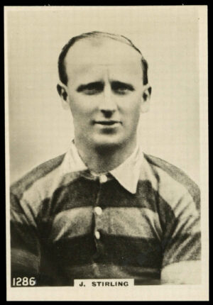 Godfrey Phillips - 'J. Stirling (Alloa)' - Footballers L3 (1922)