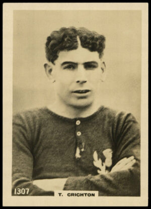 Godfrey Phillips - 'T. Crichton (Partick Thistle)' - Footballers L3 (1922)