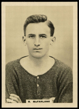 Godfrey Phillips - 'R. McFarlane (Partick Thistle)' - Footballers L3 (1922)
