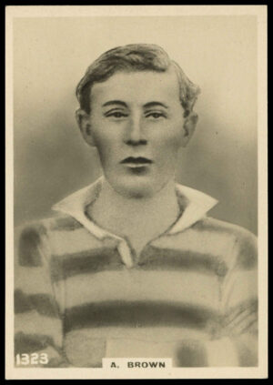 Godfrey Phillips - 'A. Brown (Greenock Morton)' - Footballers L3 (1922)