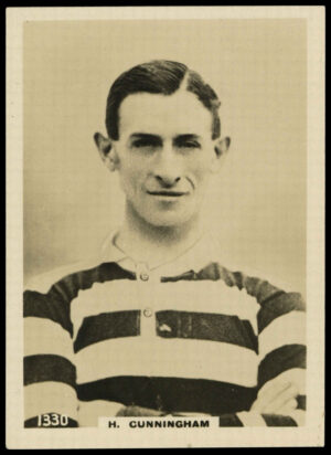 Godfrey Phillips - 'H. Cunningham (Ayr)' - Footballers L3 (1922)
