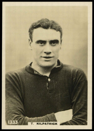 Godfrey Phillips - 'T. Kilpatrick (Ayr)' - Footballers L3 (1922)
