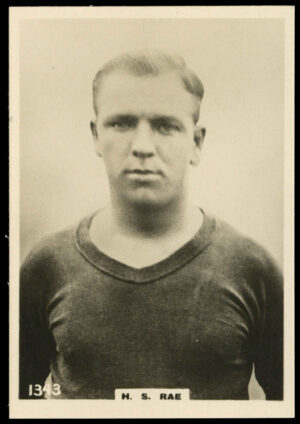 Godfrey Phillips - 'H.S. Rae (Clyde)' - Footballers L3 (1922)