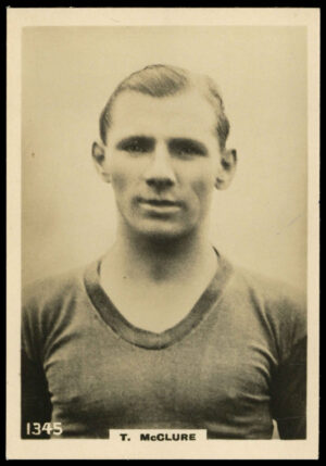 Godfrey Phillips - 'T. McClure (Clyde)' - Footballers L3 (1922)