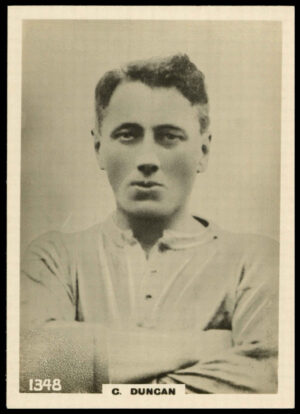 Godfrey Phillips - 'C. Duncan (Clyde)' - Footballers L3 (1922)
