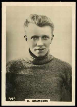 Godfrey Phillips - 'H. Chambers (Clyde)' - Footballers L3 (1922)