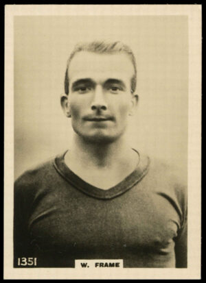 Godfrey Phillips - 'W. Frame (Clyde)' - Footballers L3 (1922)