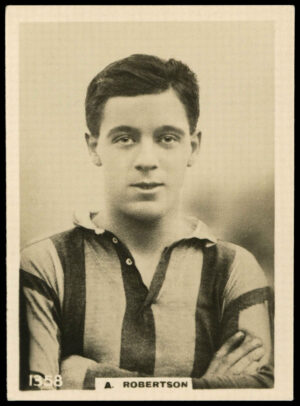 Godfrey Phillips - 'A. Robertson (Aberdeen)' - Footballers L3 (1922) Godfrey Phillips - 'A. Robertson (Aberdeen)' - Footballers L3 (1922)