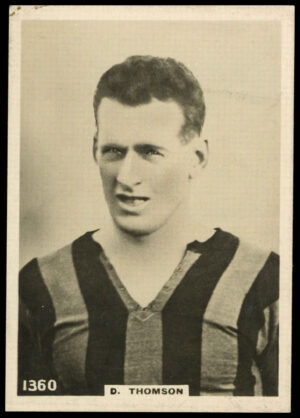 Godfrey Phillips - 'D. Thomson (Aberdeen)' - Footballers L3 (1922) Godfrey Phillips - 'D. Thomson (Aberdeen)' - Footballers L3 (1922)