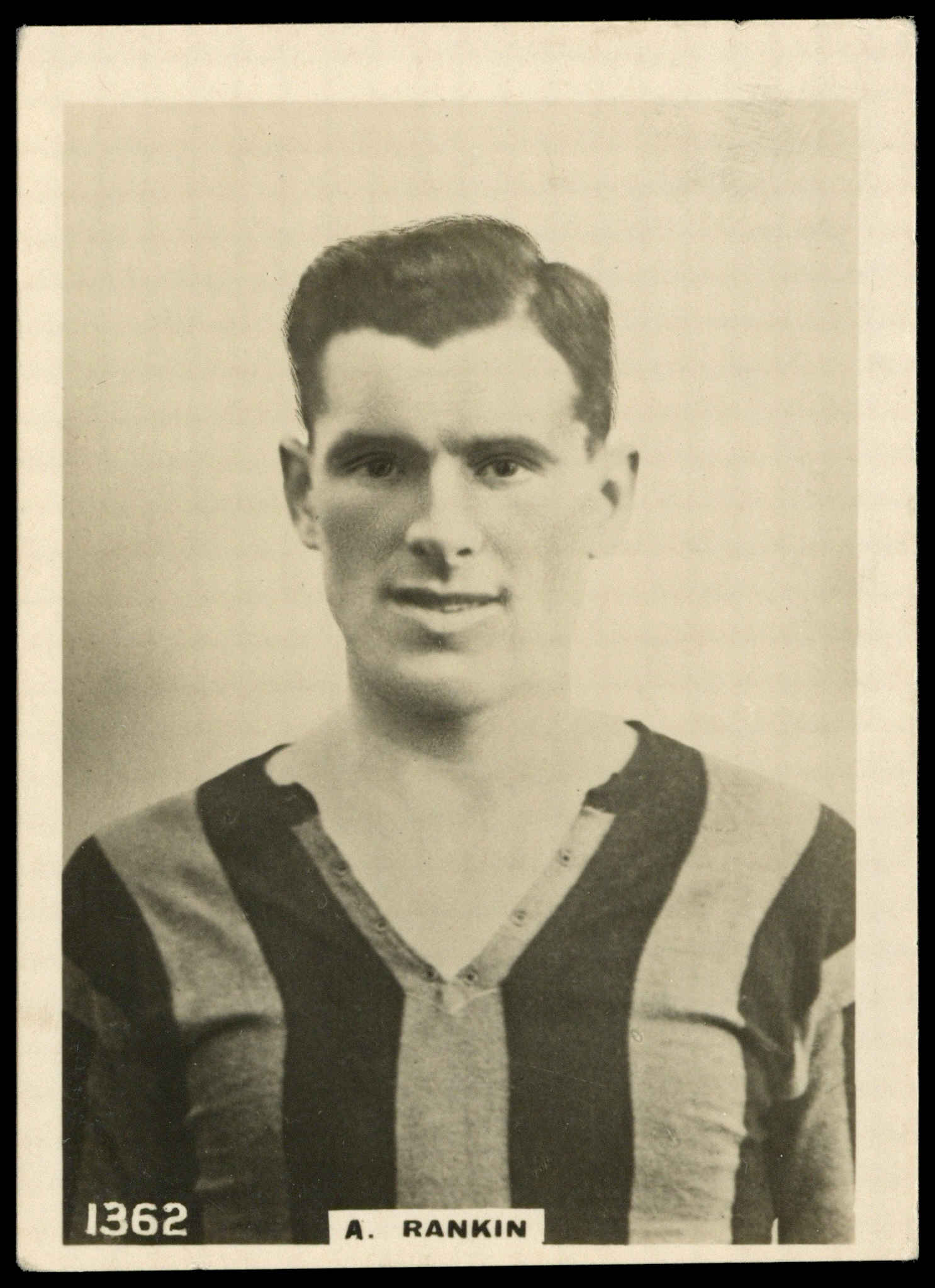 Godfrey Phillips - 'A. Rankin (Aberdeen)' - Footballers L3 (1922) Godfrey Phillips - 'A. Rankin (Aberdeen)' - Footballers L3 (1922)