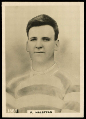 Godfrey Phillips - 'F. Halstead (Hartlepool United)' - Footballers L3 (1922)