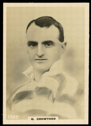 Godfrey Phillips - 'G. Crowther (Hartlepool United)' - Footballers L3 (1922)