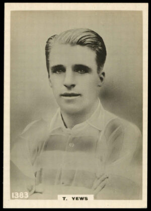 Godfrey Phillips - 'T. Vews (Hartlepool United)' - Footballers L3 (1922)