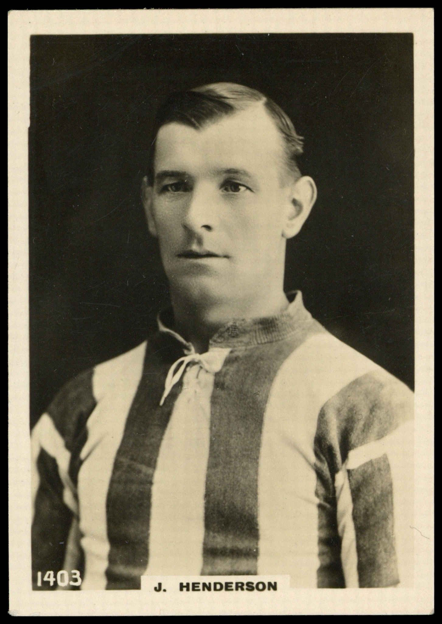 Godfrey Phillips - 'J. Henderson (Gillingham)' - Footballers L3 (1922) Godfrey Phillips - 'J. Henderson (Gillingham)' - Footballers L3 (1922)