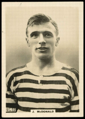 Godfrey Phillips - 'J. McDonald (Queens Park)' - Footballers L3 (1922)