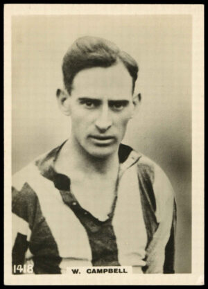 Godfrey Phillips - 'W. Campbell (St. Mirren)' - Footballers L3 (1922)