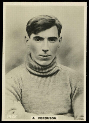 Godfrey Phillips - 'A. Ferguson (Partick Thistle)' - Footballers L3 (1922)