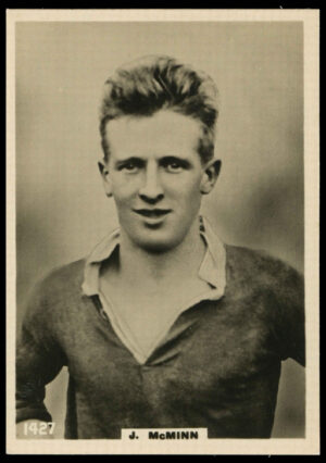 Godfrey Phillips - 'J. McMinn (Morton)' - Footballers L3 (1922)
