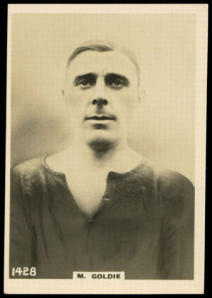 Godfrey Phillips - 'M. Goldie (Kilmarnock)' - Footballers L3 (1922)