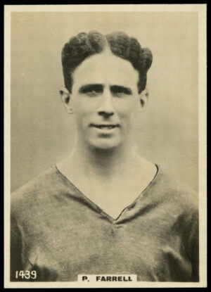 Godfrey Phillips - 'P. Farrell (Clyde)' - Footballers L3 (1922)