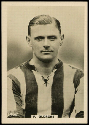 Godfrey Phillips - 'P. Oldacre (Sheffield United)' - Footballers L3 (1922)